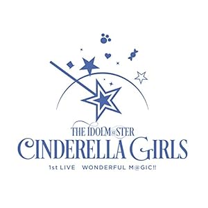 THE IDOLM@STER CINDERELLA GIRLS 1stLIVE WONDERFUL M@GIC!! 0405 �yBlu-ray�z