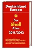 Der Shell Atlas Deutschland, Europa 2011/2012 - 