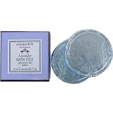 Lavender elizabethW Bath Fizzes, Gift Boxed Set of 2 Tablets
