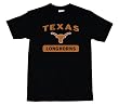 Texas Longhorns 100-Percent Cotton School Spirit Short Sleeve T-Shirt