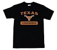 Texas Longhorns 100-Percent Cotton School Spirit Short Sleeve T-Shirt