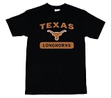 Texas Longhorns 100-Percent Cotton School Spirit Short Sleeve T-Shirt