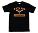 Texas Longhorns 100-Percent Cotton School Spirit Short Sleeve T-Shirt (X-Large, Texas Orange)