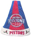 Detroit Pistons 22 Inch Forever Santa Hat