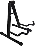 Guitar Stand A-Frame Style Guitar Stand Black for Acoustic and Electric Guitars