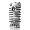 Musubo Retro Case for iPhone 4/4S-Silver