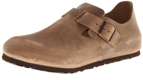 birkenstock clogs tobacco brown