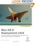 Apple Training Series: Mac OS X Deployment v10.6: A Guide to Deploying and Maintaining Mac OS X and Mac OS X Software