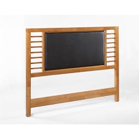 Braywick Headboard - Light Oak (Full/Queen) by Home Styles