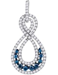 0.53CTW-DIA FASHION PENDANT