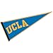 Wincraft NCAA UCLA WCR63952413 Carded Classic Pennant, 12