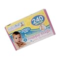 Scented Nappy Bags 240/Box (072215)