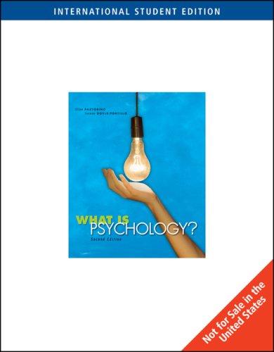 What Is Psychology? Essentials