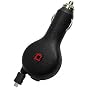 Professional Retractable Car Charger for BlueAnt SUPERTOOTH 3 Phone with "One-Touch" button system! (Lifetime Warranty)