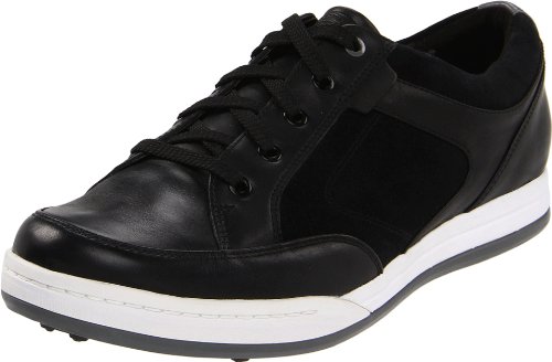 Callaway Men's Del Mar M386-02 Golf Shoe,Black/Black,10.5 M US