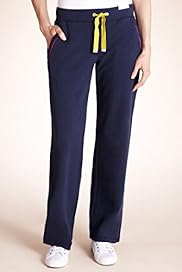 Cotton Rich Piped Straight Leg Joggers