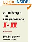 Readings in Linguistics I & II
