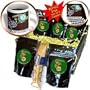 Londons Times Funny Aliens Cartoons - Outta This World Bagels N Creme Cheese - Coffee Gift Baskets - Coffee Gift Basket