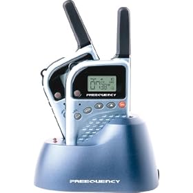 Freequency - Emetteur r�cepteur Pmr446 (Paire) - Bleu