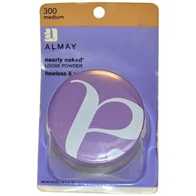 Almay Nearly Naked Loose Powder, Medium 300, 1-Ounce Packages (Pack of 2)