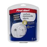 First Alert Battery Powered Carbon Monoxide Alarm CO400