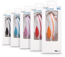 Wii - Nunchuk Handset LX (farbig sortiert)