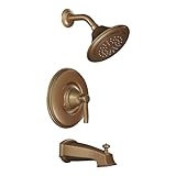 IMAGE OF Moen T2213AZ Rothbury Antique Bronze Posi-Temp Tub/Shower (Valve Not Included)