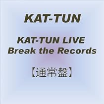 KAT-TUN LIVE Break the Records 【通常盤】 [DVD]