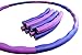 Sports Hoop® – Acu Hoop® 3M – 3.2lb (Dia.38″) Medium [Select Colors], Weighted Hula Hoop for Workout with 50 minutes Workout Lesson DVD