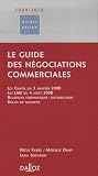 Le guide des négociations commerciales 2009-2010