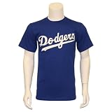 MLB Classic Team Text T-Shirt - Los Angeles Dodgers -Small