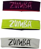 Zumba Fitness LLC Joy Two-Way Headbands-Pack of 3
