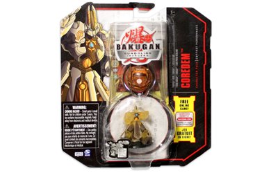 Bakugan Gundalian Invaders Character Pack Coredem
