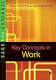 Key concepts in work
