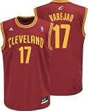 Anderson Varejao Jersey: adidas Revolution 30 Burgundy Replica #17 Cleveland Cavaliers Jersey Amazon.com