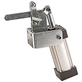  16-18 x 2.50 Bonded, Pneumatic Hold-Down Clamp, Economy Toggle C