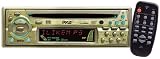 41Tlfx3n8jL. SL160  Pyle AM/FM MPX Radio CD/MP3 Player w/Die Cast Aluminum Detachable Face   PLCD45MP