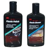 3M Plastic Polish Combo with Plastic Cleaner and Plastic Polish by 3M