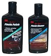 3M Plastic Polish Combo with Plastic Cleaner and Plastic Polish