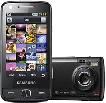 Samsung M8910 Pixon12 Unlocked with 12MP Camera, GPS and Wi-Fi--International Version NoU.S. Warranty (Black)