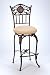 Monroe Counter Stool - Old Steel