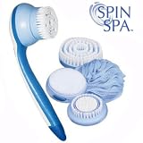 Spin Spa Deluxe Spinning Spa Brush by 
