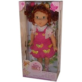 Exquisite Fancy Nancy 18 Doll in Butterly Jumper Dress with Accessories by Fancy Nancy