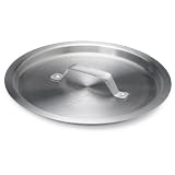 Browne-Halco Lid for 8 Quart Aluminum Stock Pot by 