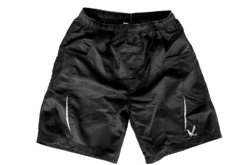 MTB Mountain Baggy Cycling Biking Shorts with Detachable 3D Gel CoolMax Padded Liner