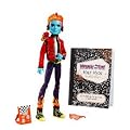 Monster High Holt Hyde with Pet chameleon Crossfade