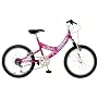 Pacific Evolution Girls' Mountain Bike (20-Inch Wheels)
