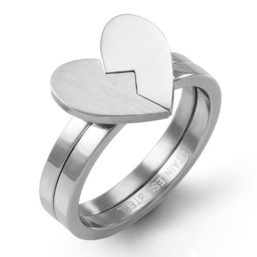 Heart Puzzle Ring