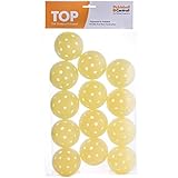 TOP ball (The Outdoor Pickleball), Baker's Dozen (Yellow)