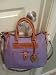 NEW AUTHENTIC DOONEY & BOURKE TEAR DROP HOBO LAVENDER
